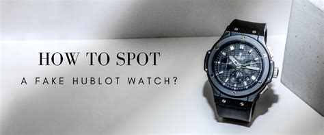 hublot uhr erkennen|Hublot watch counterfeit.